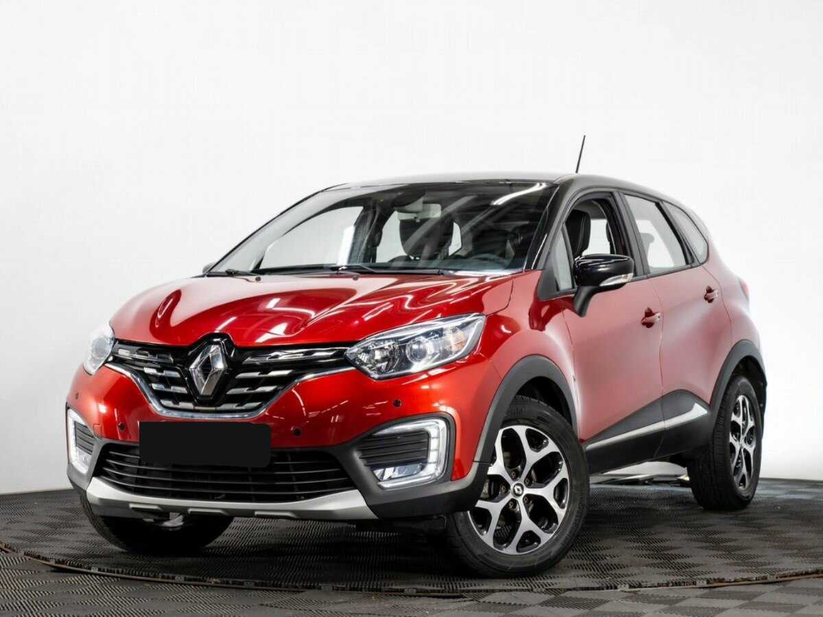 Купить Renault Kaptur, 2020, 13 048 км.. Посмотреть фото