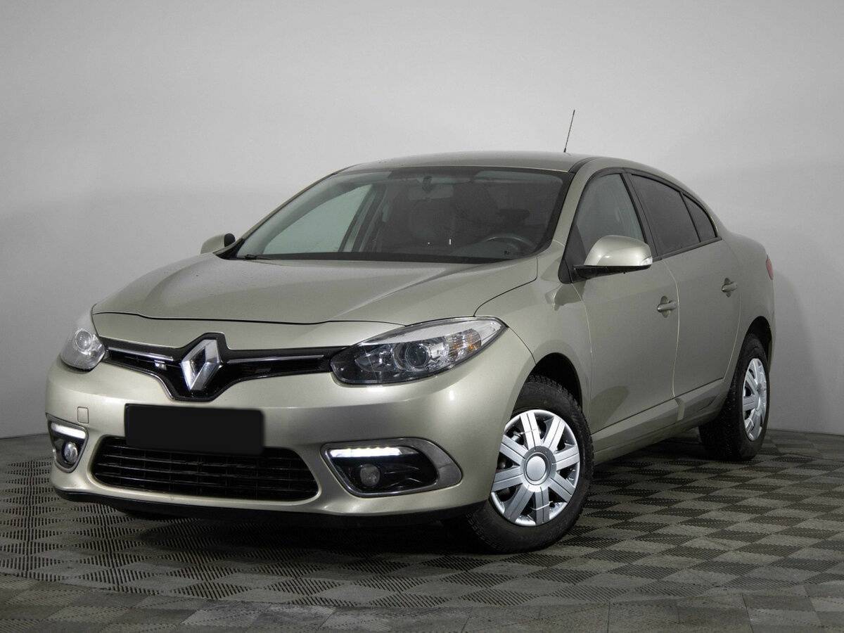 Купить Renault Fluence, 2014, 112 650 км.. Фото: #0