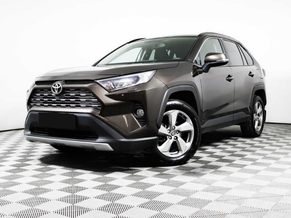 Купить Toyota RAV4, 2020, 53 024 км.. Посмотреть фото