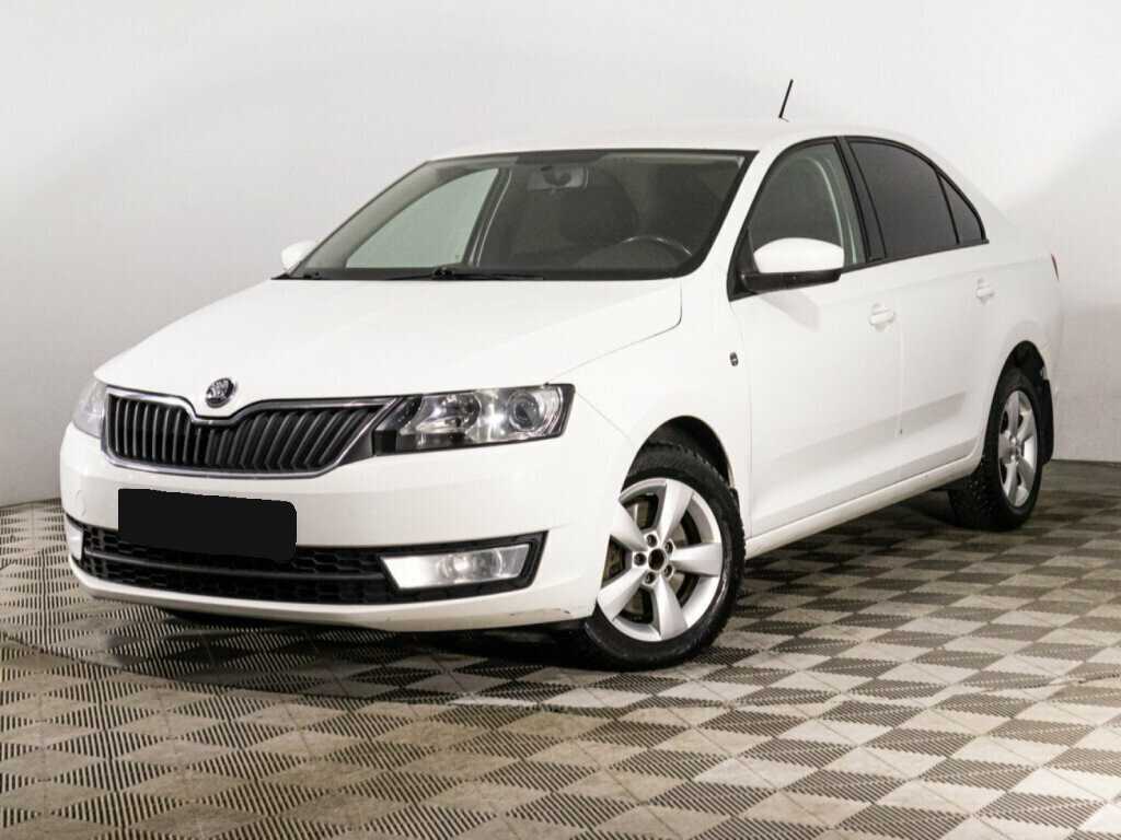 Купить Skoda Rapid, 2015, 169 102 км.. Посмотреть фото