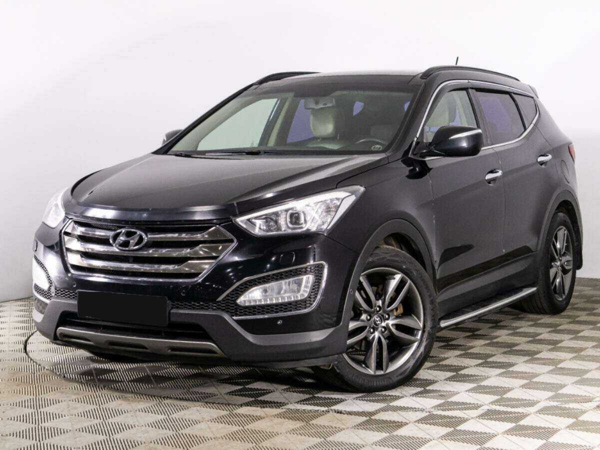 Купить Hyundai Santa Fe, 2012, 167 634 км.. Посмотреть фото