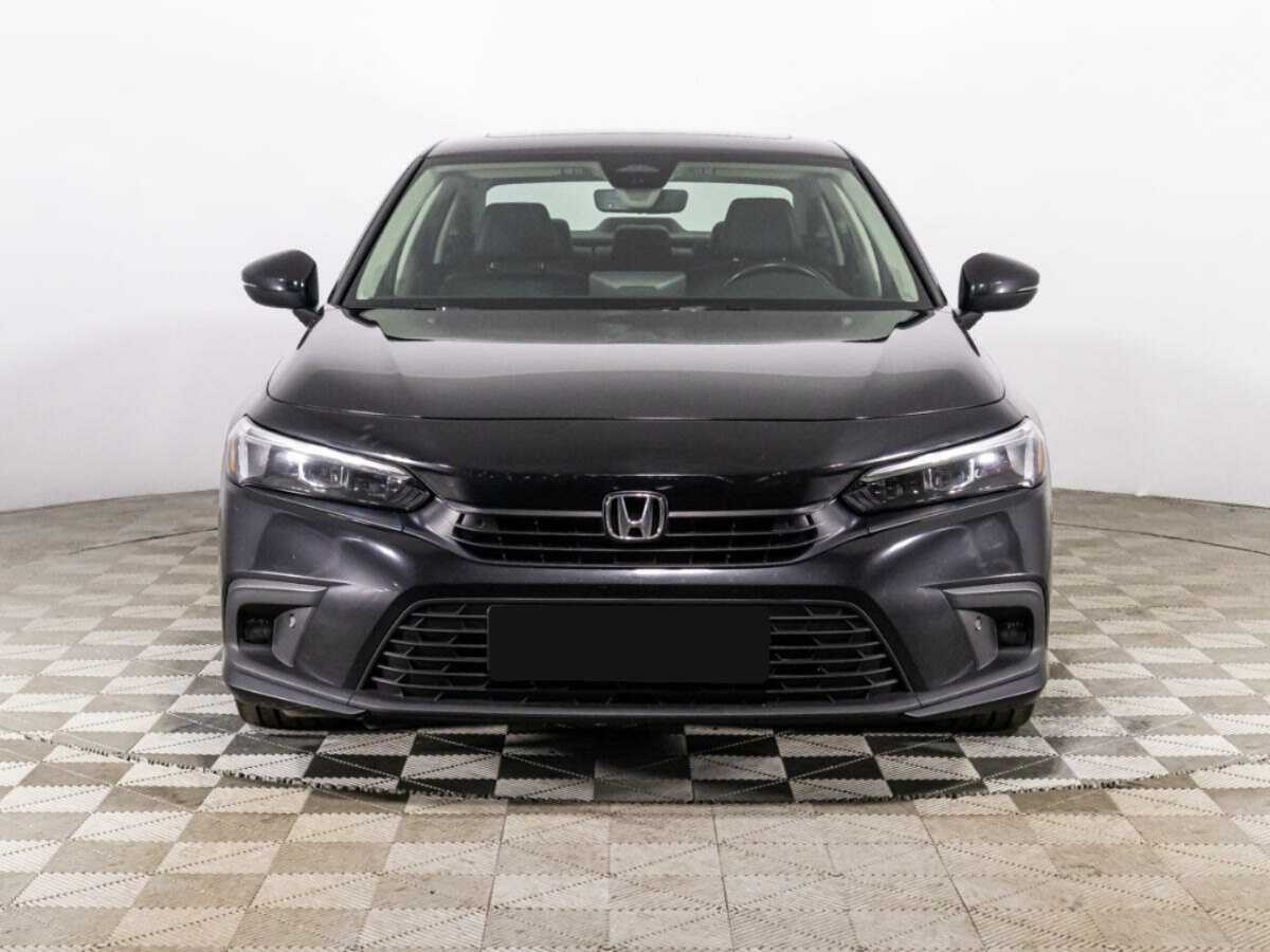 Купить Honda Civic, 2021, 53 415 км.. Фото: #1