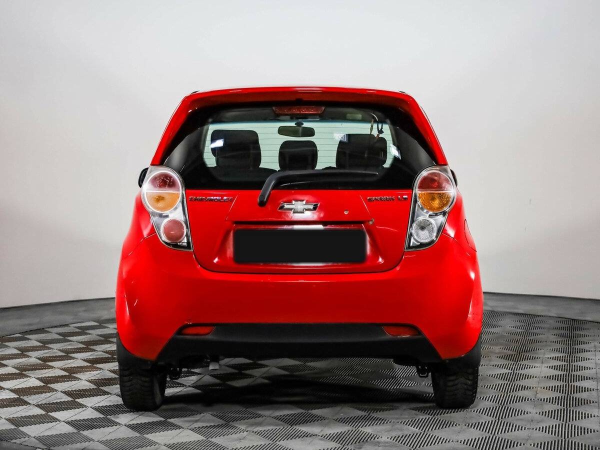 Купить Chevrolet Spark, 2012, 207 823 км.. Фото: #4