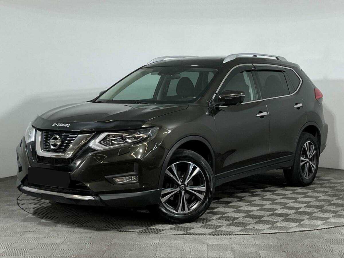 Купить Nissan X-Trail, 2018, 61 000 км.. Посмотреть фото