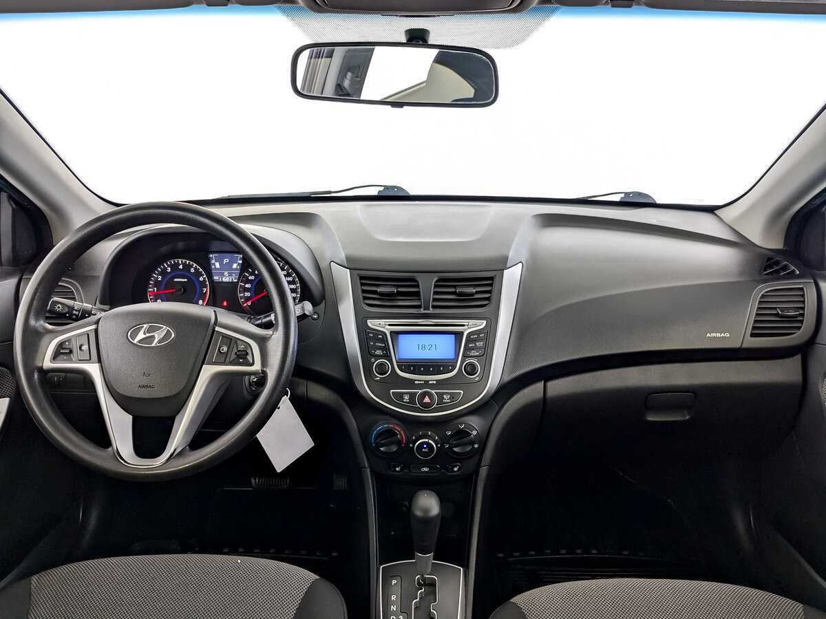 Купить Hyundai Solaris, 2012, 116 845 км.. Фото: #11