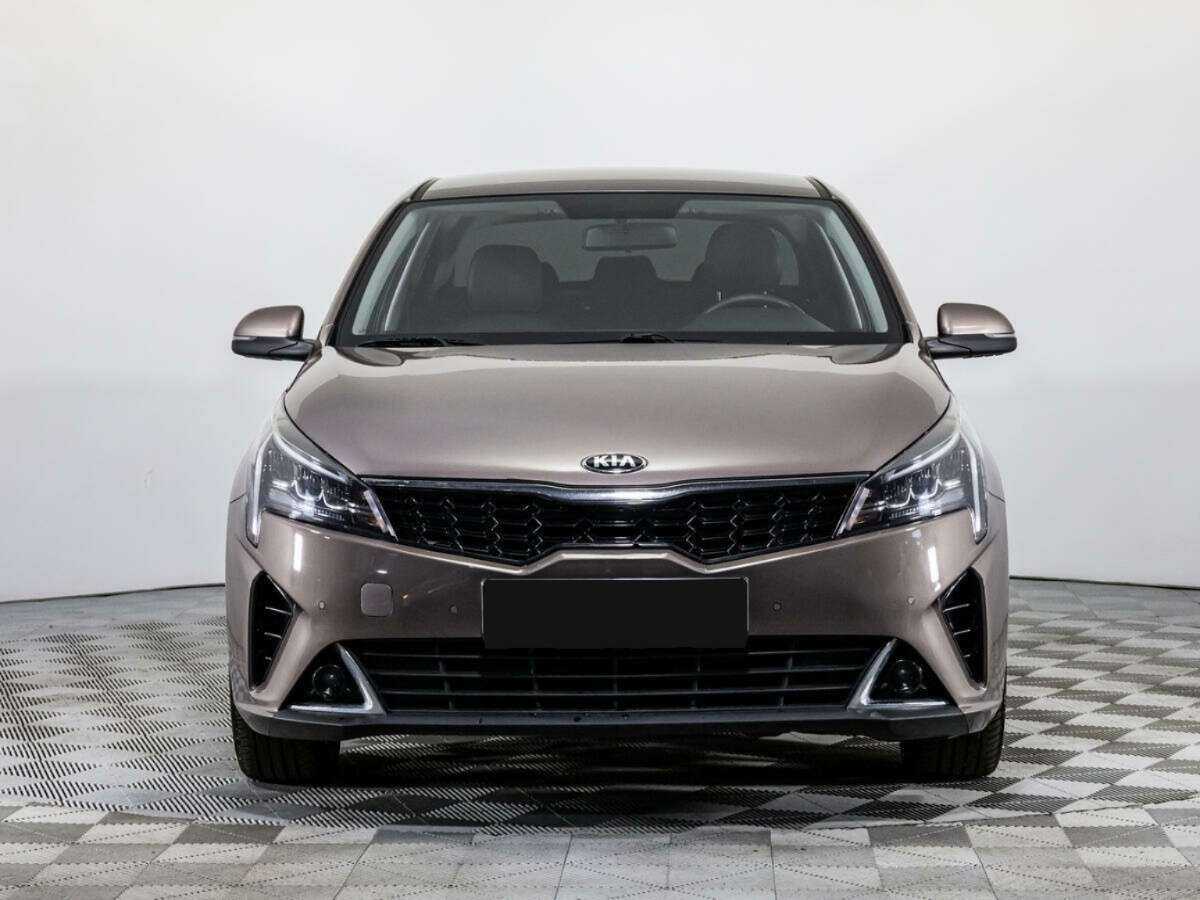 Купить Kia Rio, 2021, 49 826 км.. Фото: #1