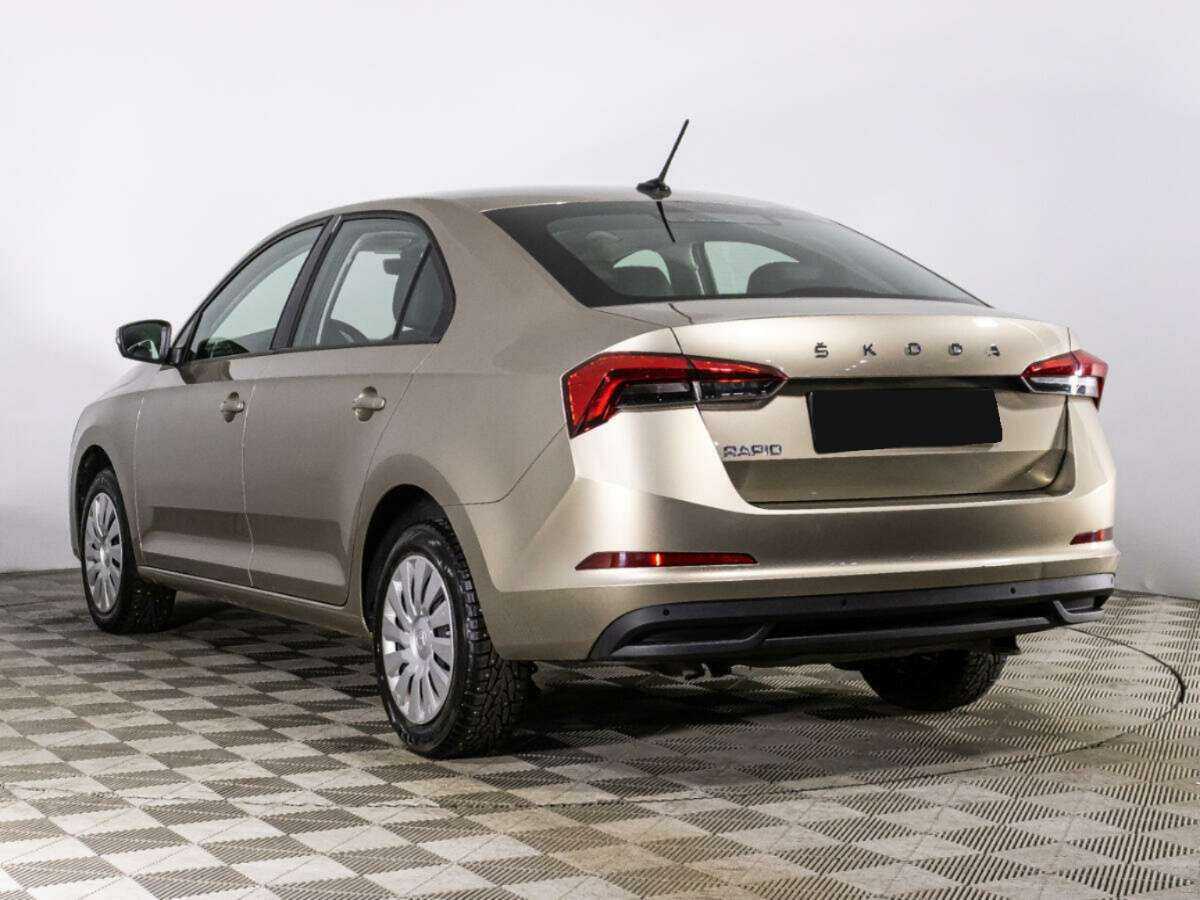 Купить Skoda Rapid, 2020, 22 838 км.. Фото: #6