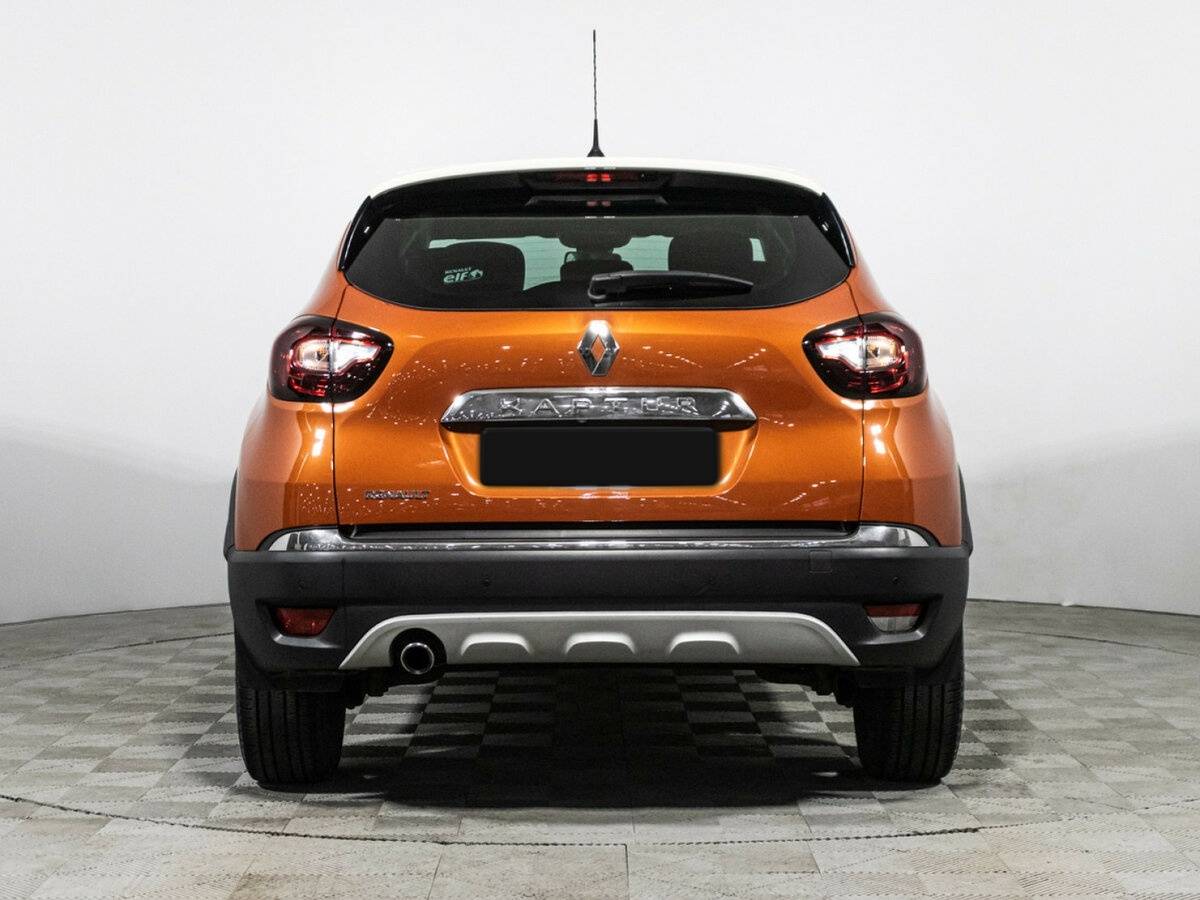 Купить Renault Kaptur, 2017, 72 300 км.. Фото: #5
