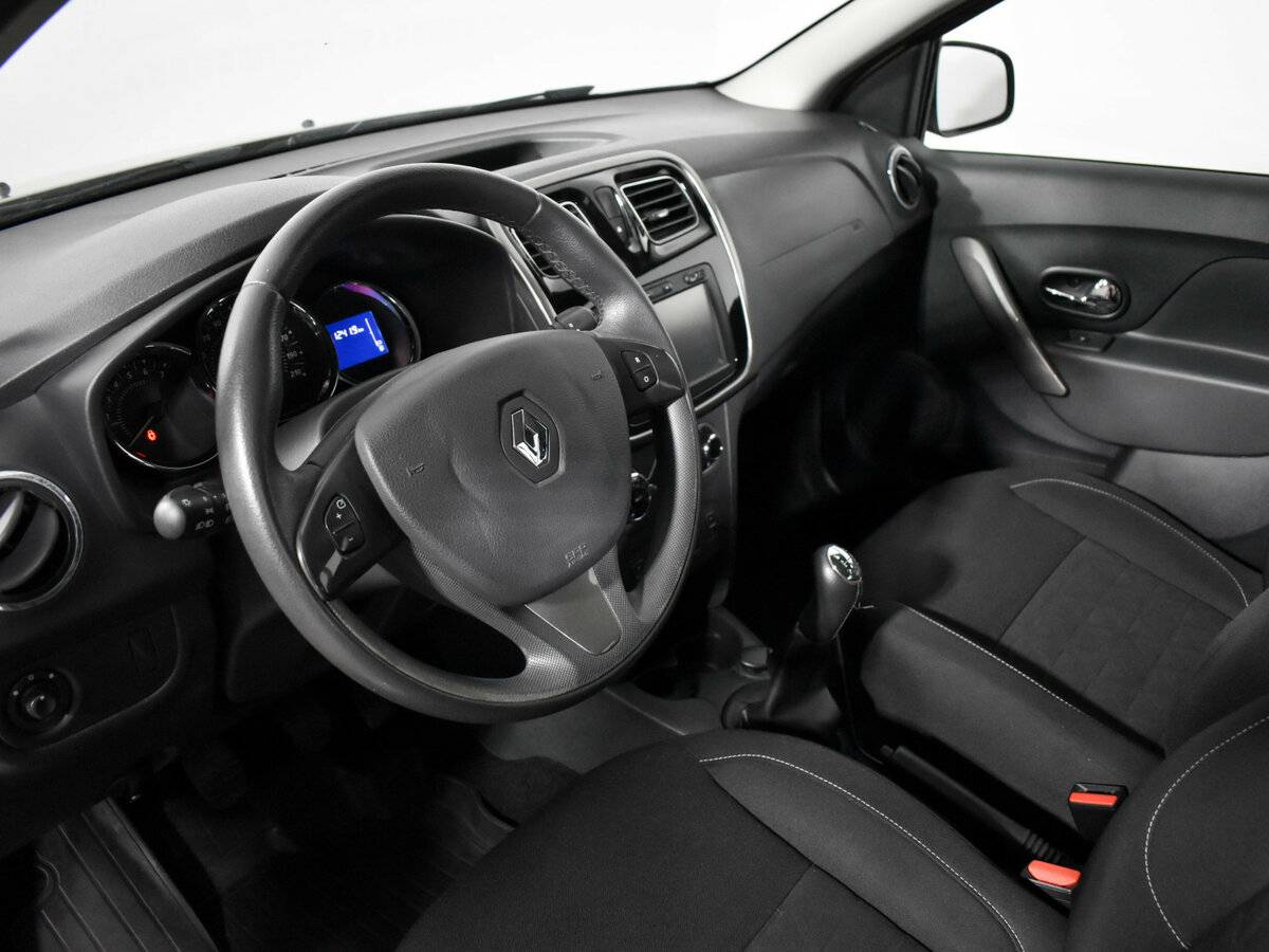 Купить Renault Sandero, 2017, 126 290 км.. Фото: #8