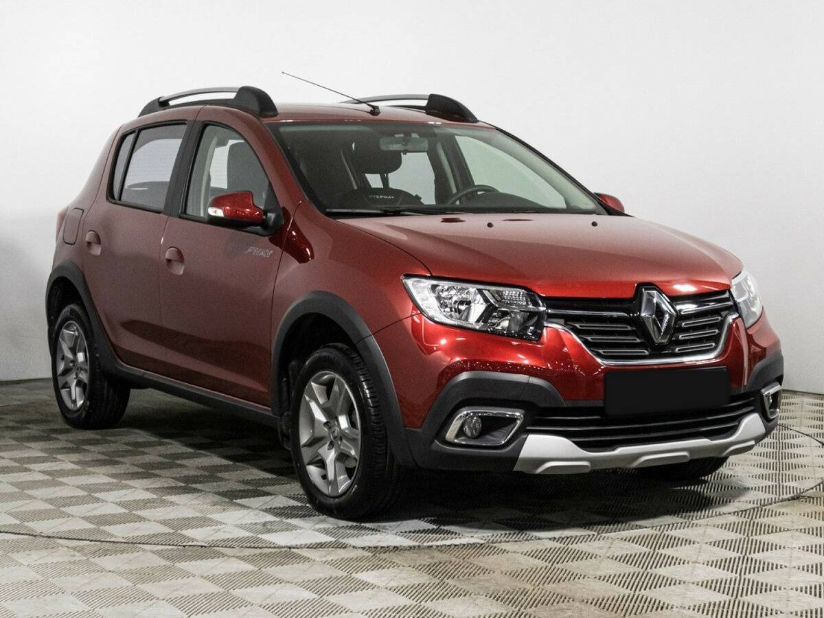 Купить Renault Sandero, 2021, 3 659 км.. Фото: #2
