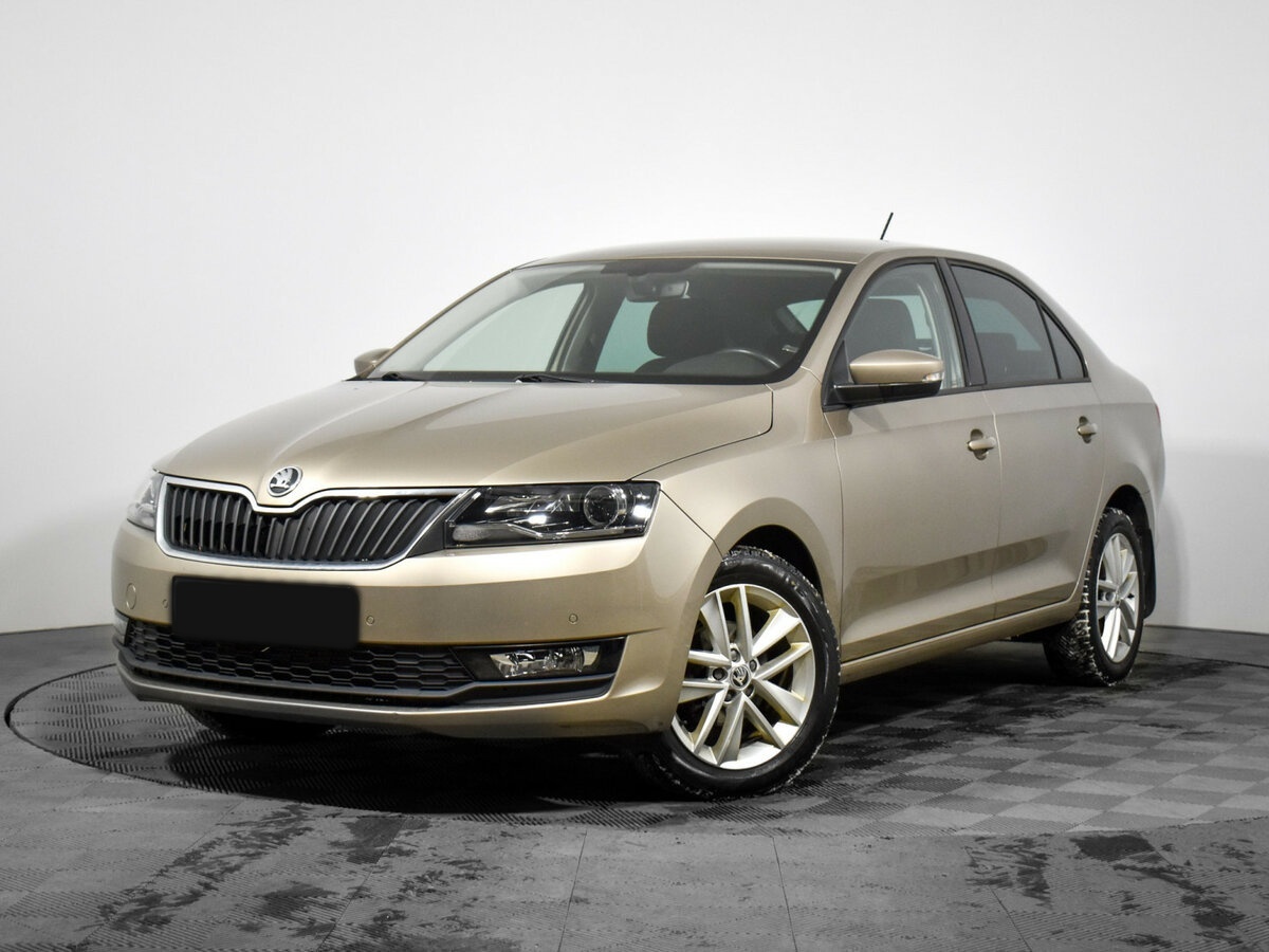 Купить Skoda Rapid, 2019, 122 754 км.. Фото: #0