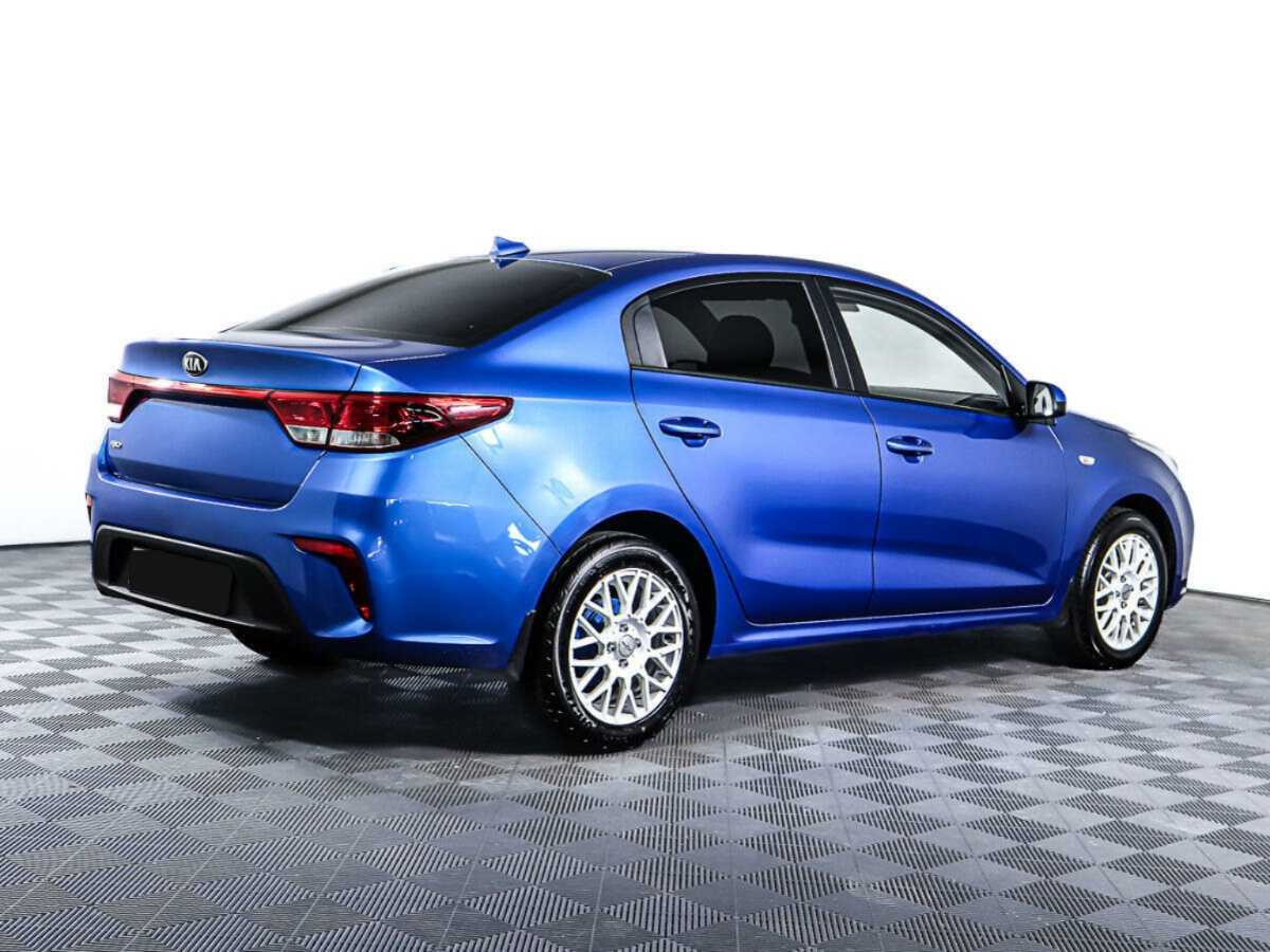 Купить Kia Rio, 2018, 101 068 км.. Фото: #4