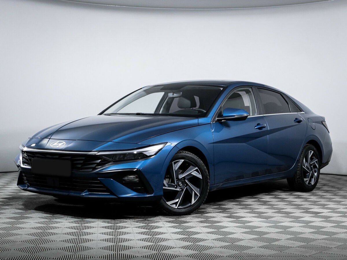 Купить Hyundai Elantra, 2023, 48 993 км.. Фото: #0