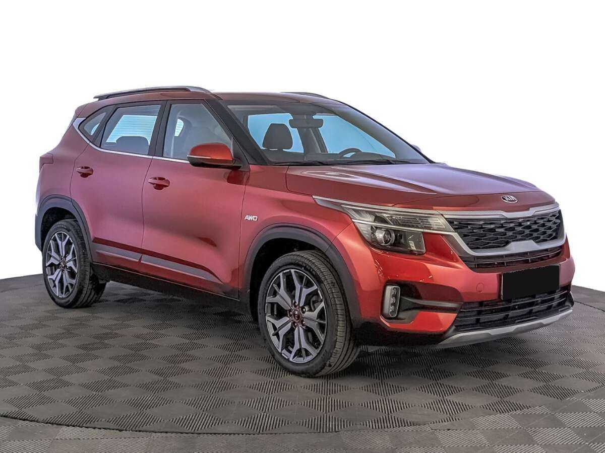 Купить Kia Seltos, 2021, 44 584 км.. Фото: #2