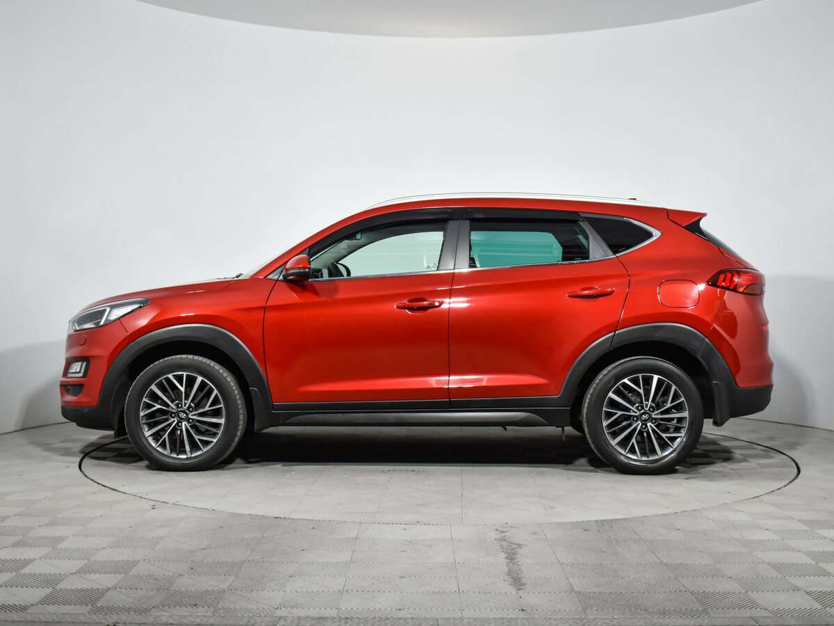 Купить Hyundai Tucson, 2018, 142 100 км.. Фото: #7
