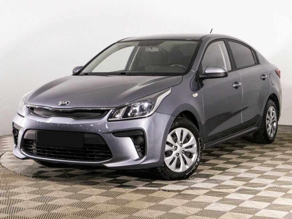 Купить Kia Rio, 2020, 78 148 км.. Посмотреть фото