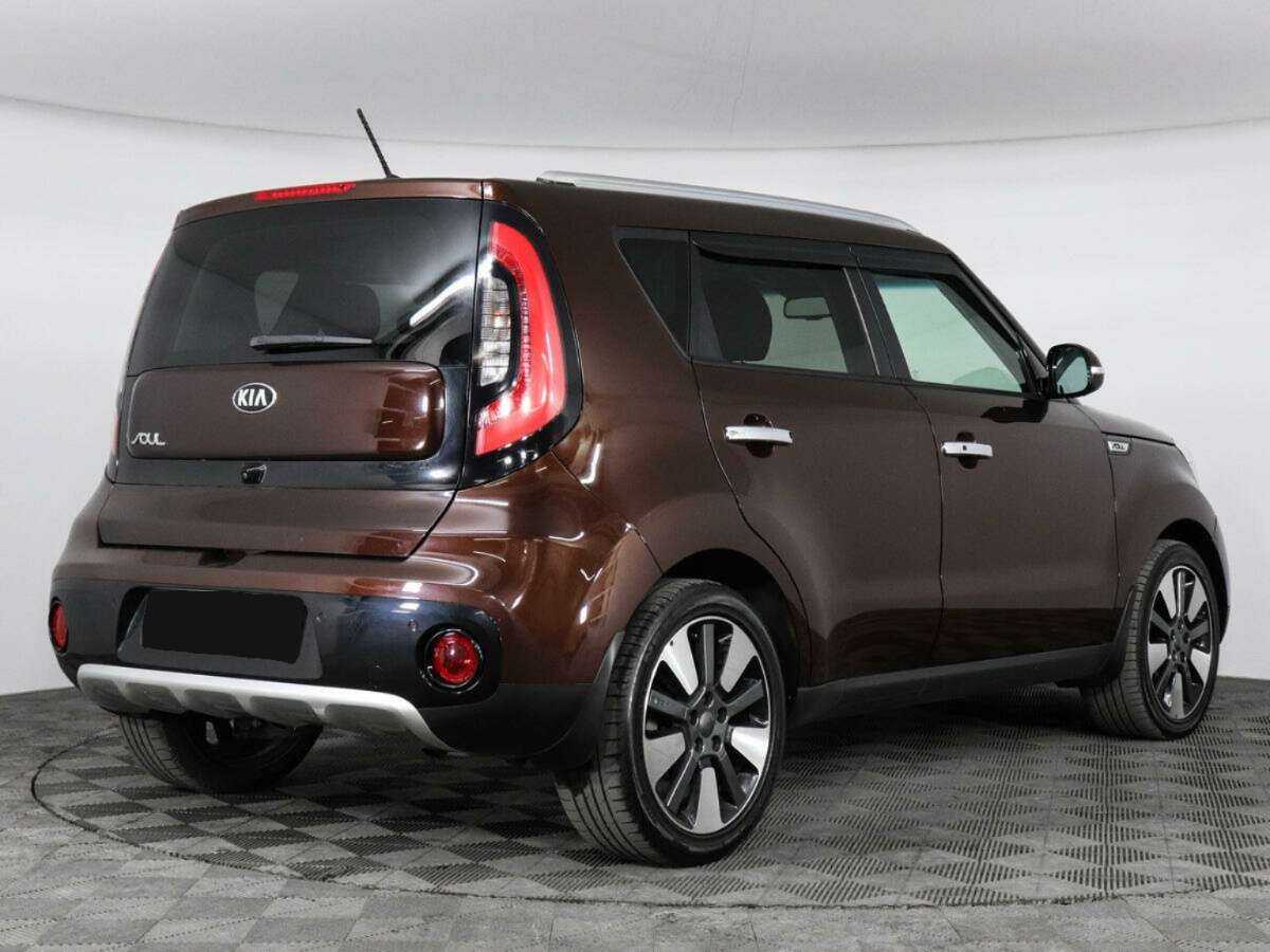 Купить Kia Soul, 2018, 69 444 км.. Фото: #4