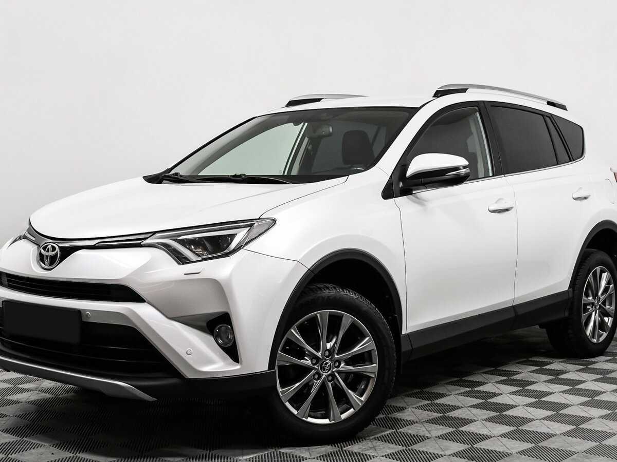 Купить Toyota RAV4, 2019, 96 554 км.. Фото: #0