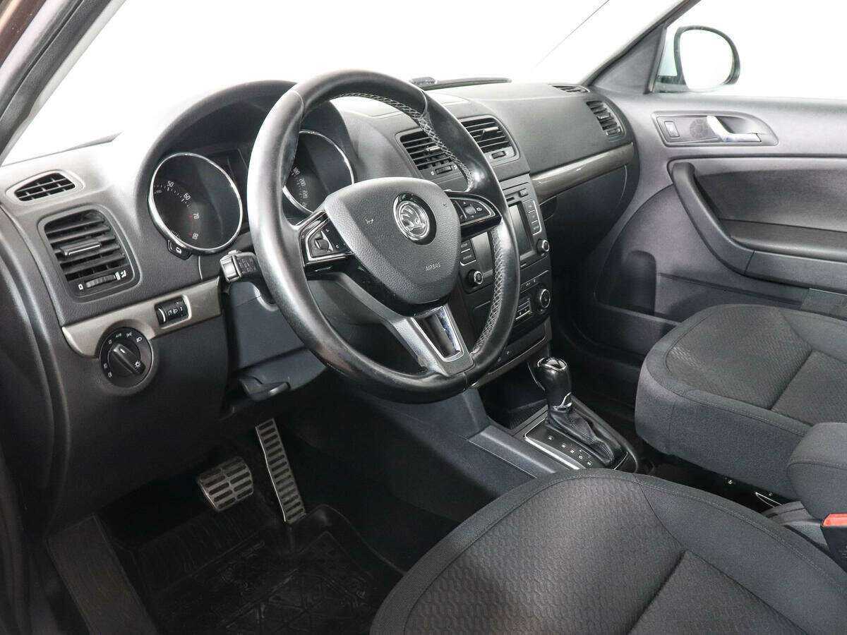 Купить Skoda Yeti, 2014, 153 845 км.. Фото: #8