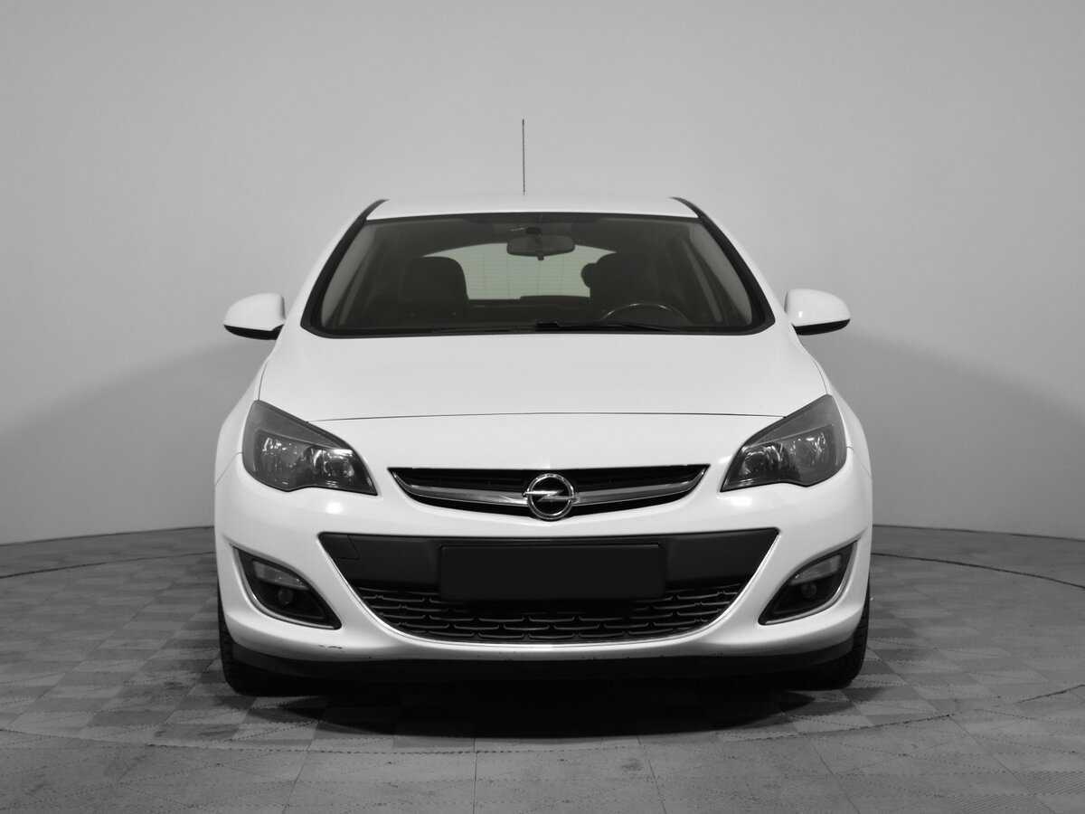 Купить Opel Astra, 2014, 141 197 км.. Фото: #1