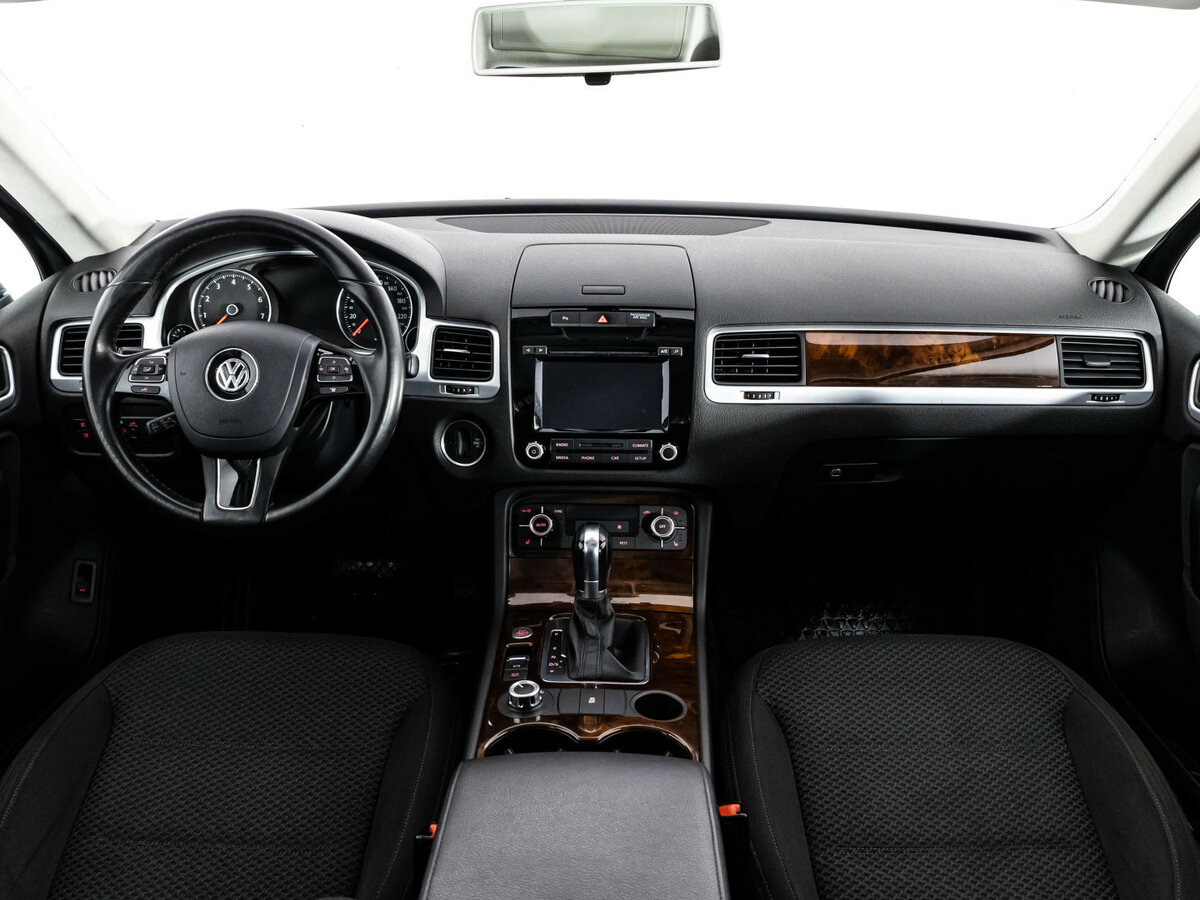 Купить Volkswagen Touareg, 2012, 127 785 км.. Фото: #7
