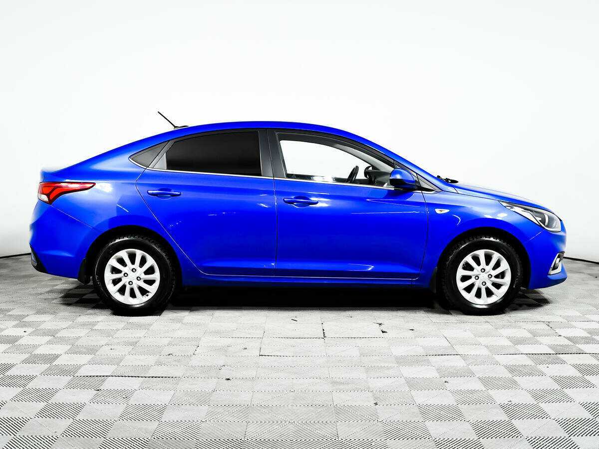 Купить Hyundai Solaris, 2019, 63 969 км.. Фото: #3
