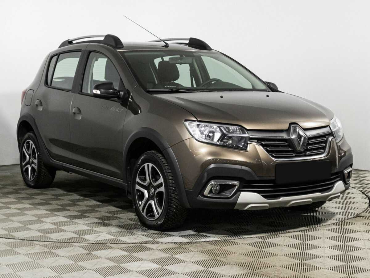 Купить Renault Sandero, 2022, 65 421 км.. Фото: #2