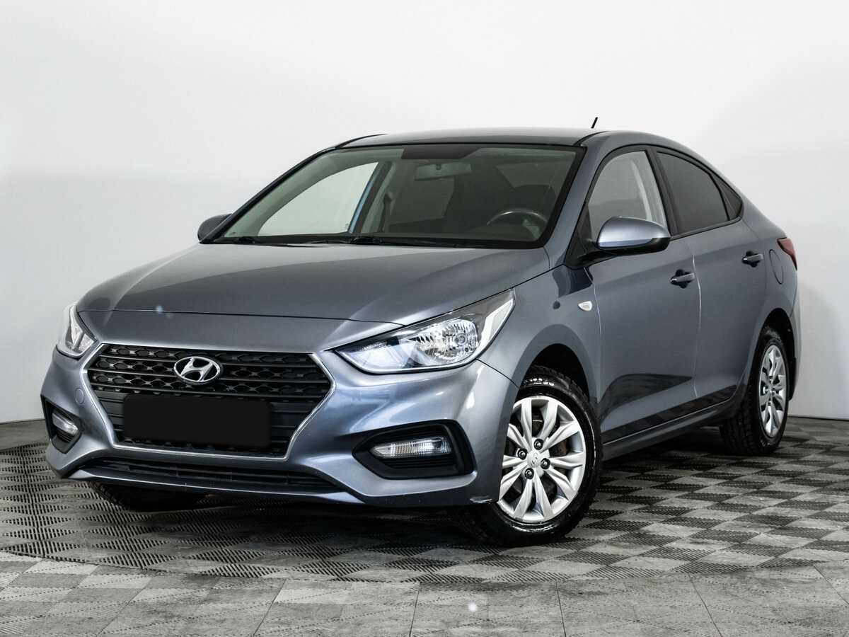 Купить Hyundai Solaris, 2017, 82 080 км.. Фото: #0