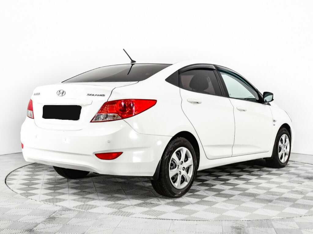 Купить Hyundai Solaris, 2013, 109 906 км.. Фото: #4