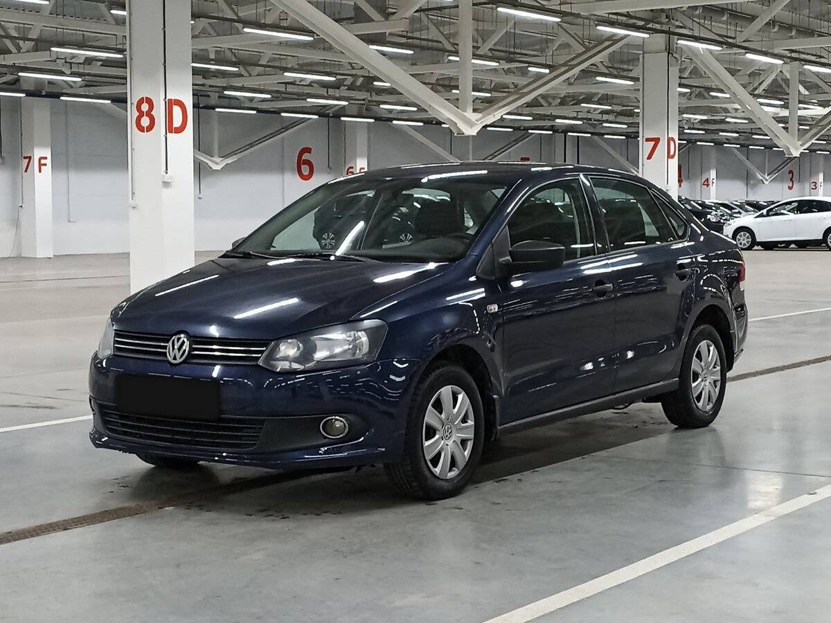 Купить Volkswagen Polo, 2015, 155 465 км.. Посмотреть фото