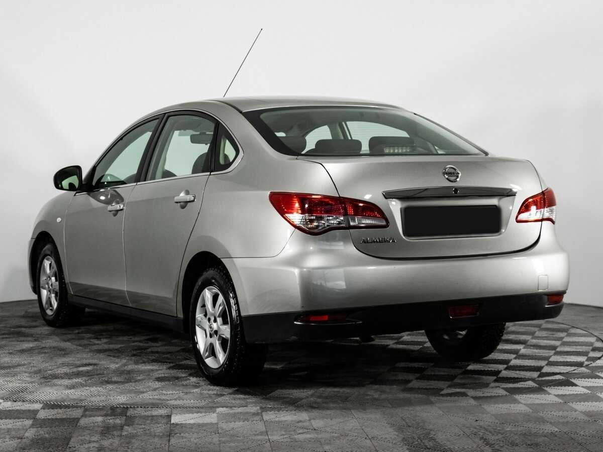 Купить Nissan Almera, 2016, 103 381 км.. Фото: #5
