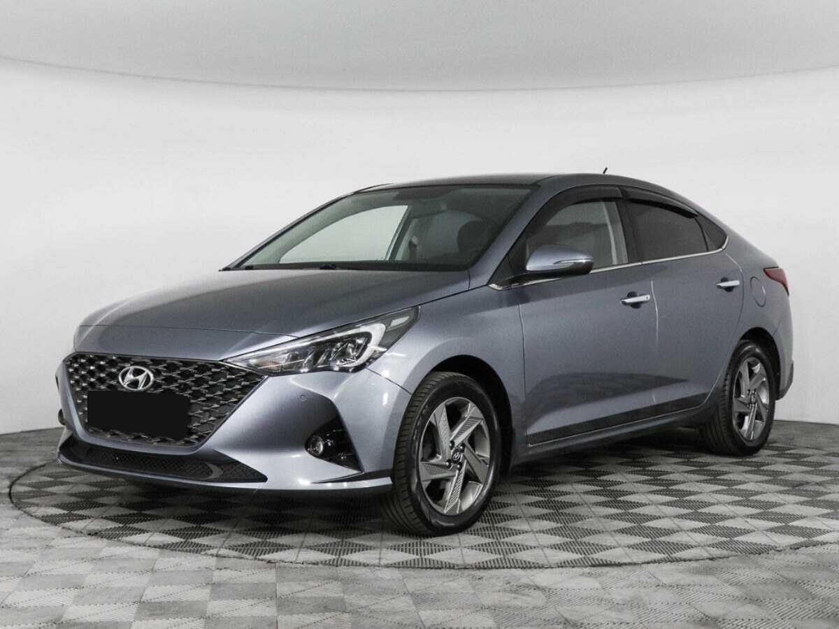Купить Hyundai Solaris, 2020, 44 777 км.. Фото: #0