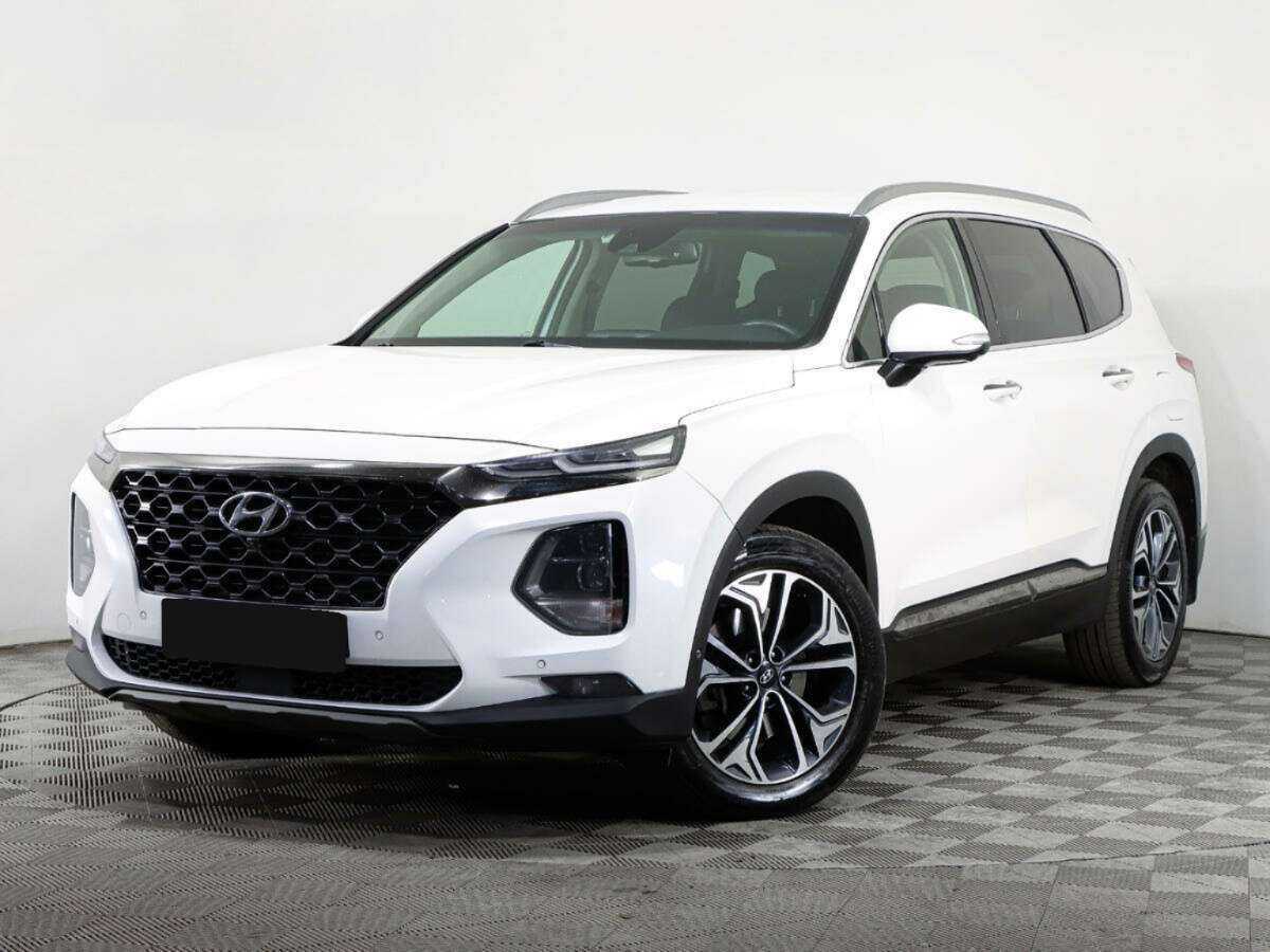 Купить Hyundai Santa Fe, 2019, 114 000 км.. Посмотреть фото