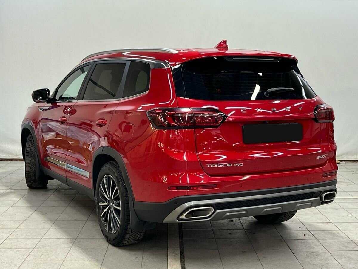 Купить Chery Tiggo 8 Pro, 2022, 44 000 км.. Фото: #3