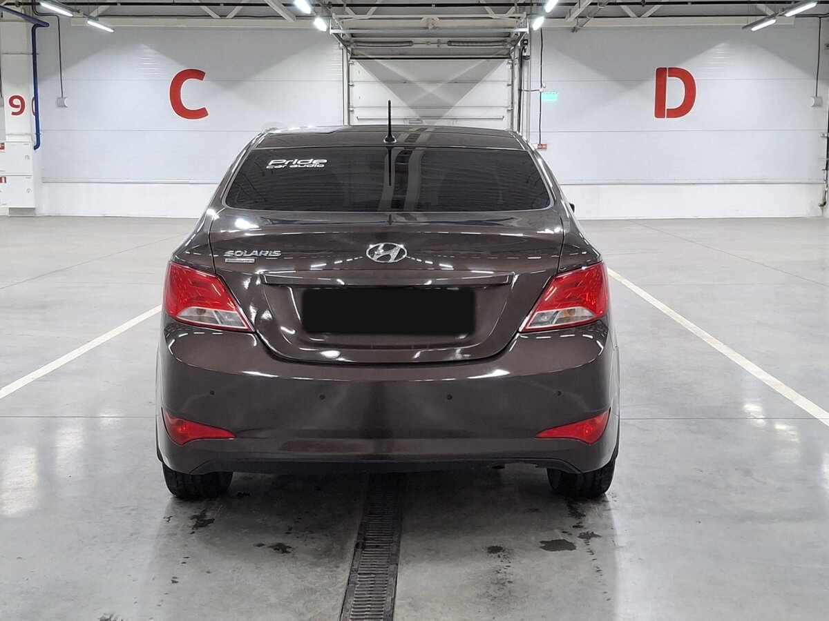 Купить Hyundai Solaris, 2016, 137 781 км.. Фото: #5