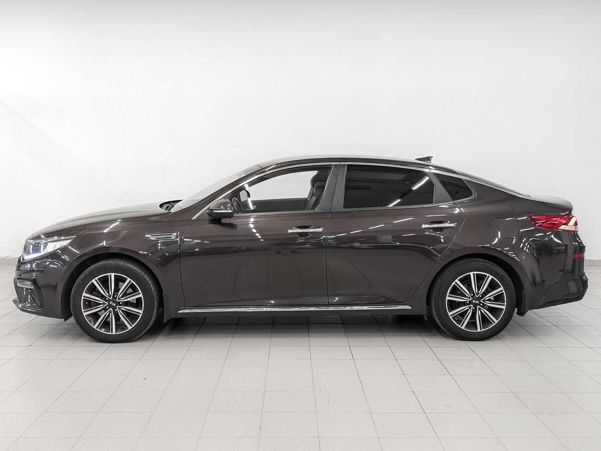 Купить Kia Optima, 2018, 116 158 км.. Фото: #7