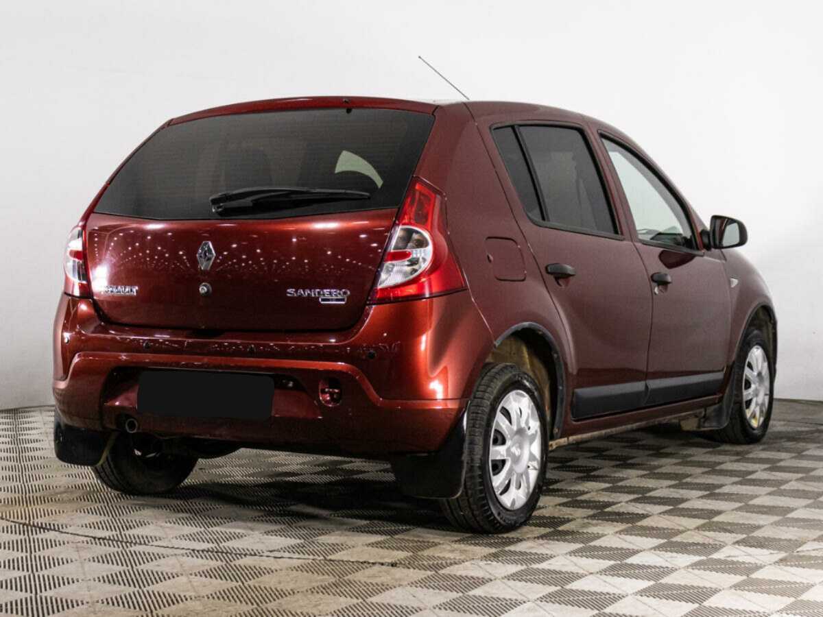 Купить Renault Sandero, 2012, 100 561 км.. Фото: #4