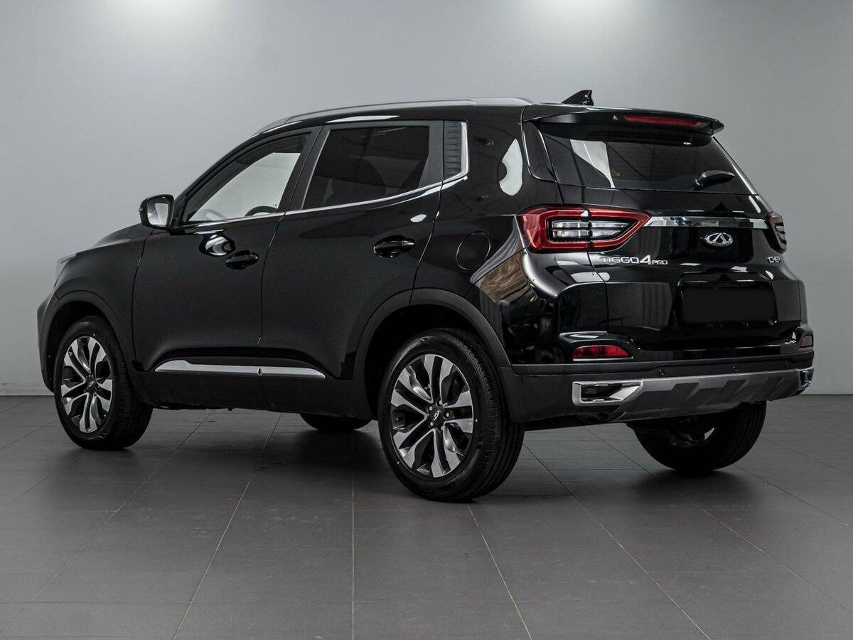 Купить Chery Tiggo 4 Pro, 2024, 6 815 км.. Фото: #1