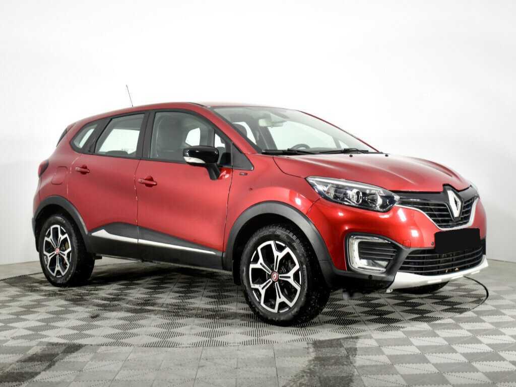 Купить Renault Kaptur, 2018, 61 399 км.. Фото: #2