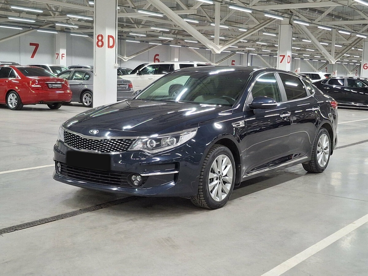 Купить Kia Optima, 2018, 113 890 км.. Фото: #0
