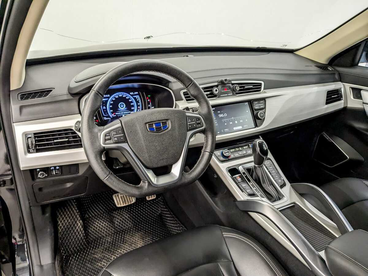 Купить Geely Atlas, 2021, 86 037 км.. Фото: #15