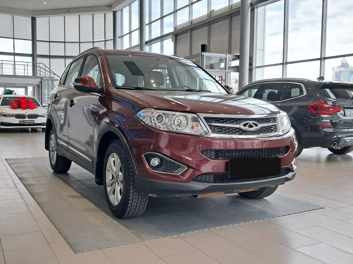 Купить Chery Tiggo 5, 2015, 59 133 км.. Фото: #2