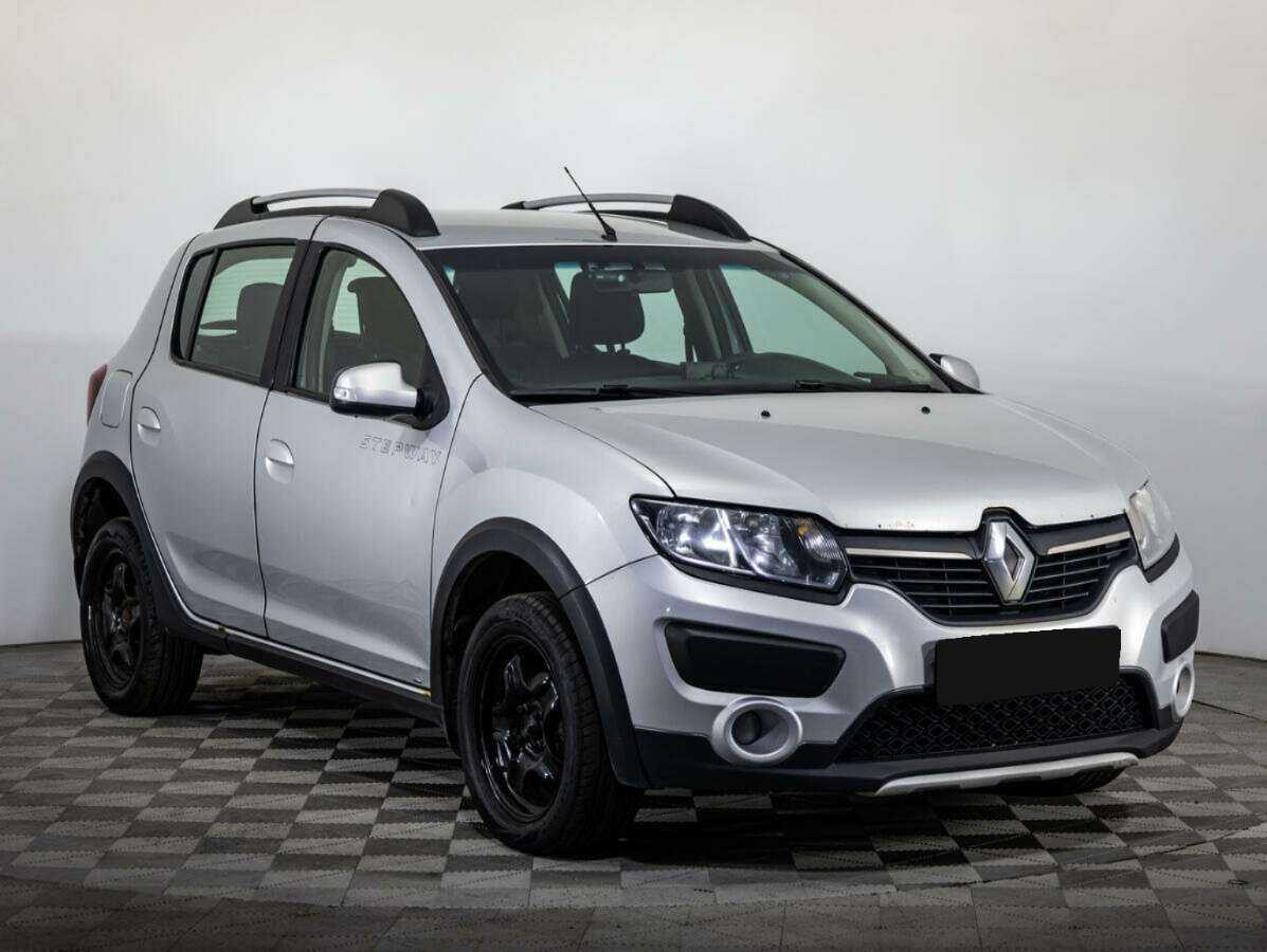 Купить Renault Sandero, 2015, 208 794 км.. Фото: #1