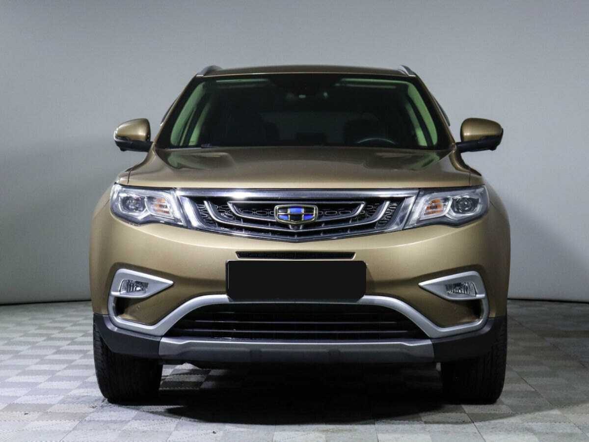 Купить Geely Atlas, 2021, 55 150 км.. Фото: #1
