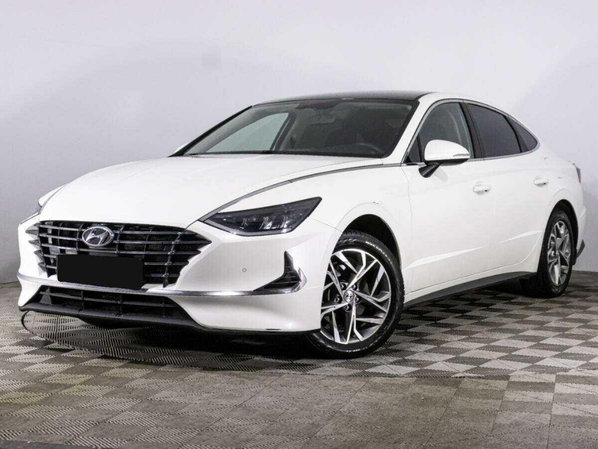 Купить Hyundai Sonata, 2021, 117 275 км.. Посмотреть фото