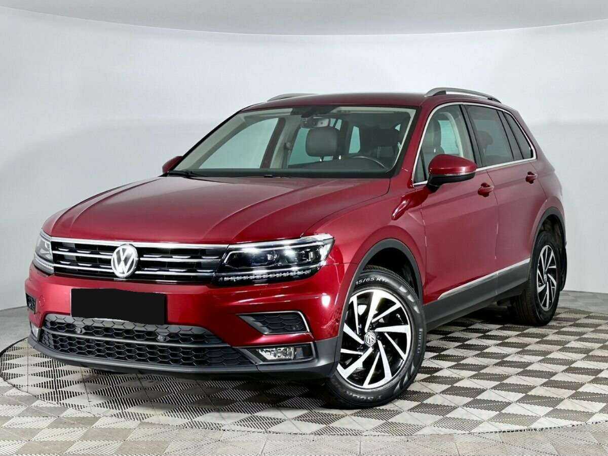 Купить Volkswagen Tiguan, 2018, 95 680 км.. Фото: #0