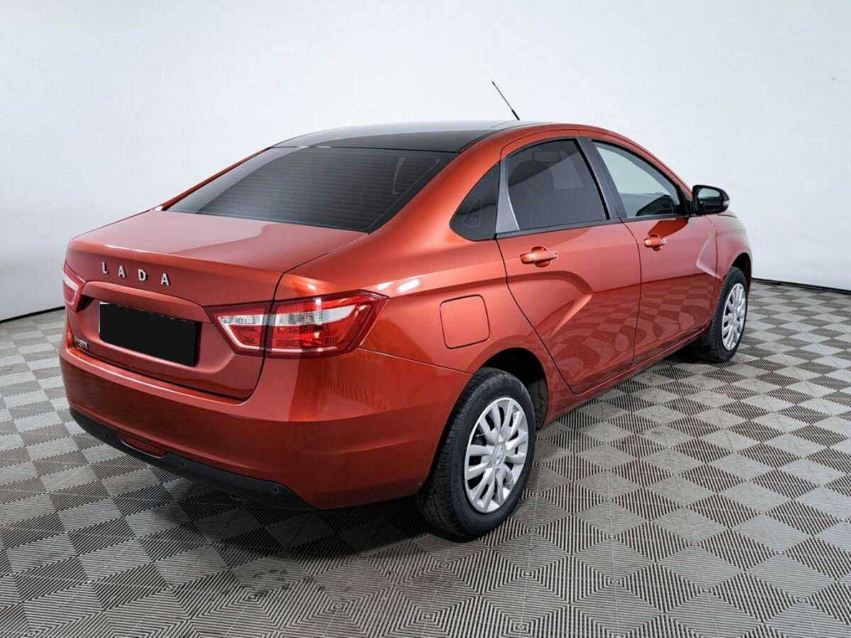 Купить Lada (ВАЗ) Vesta, 2021, 50 506 км.. Фото: #3