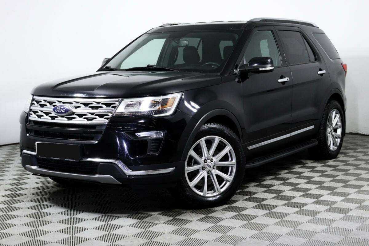 Купить Ford Explorer, 2018, 139 212 км.. Фото: #0