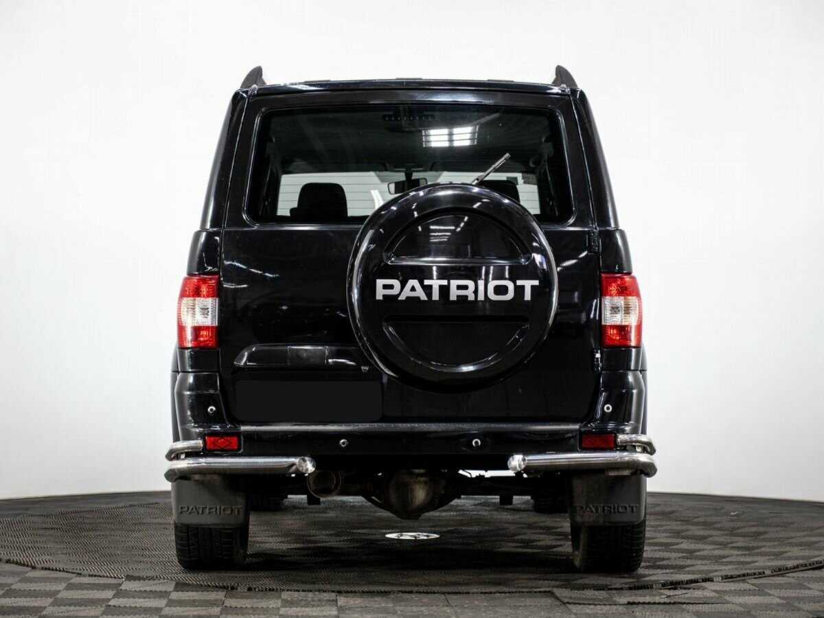 Купить УАЗ Patriot, 2015, 40 000 км.. Фото: #4