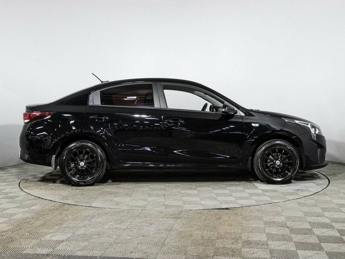 Купить Kia Rio, 2022, 35 422 км.. Фото: #3